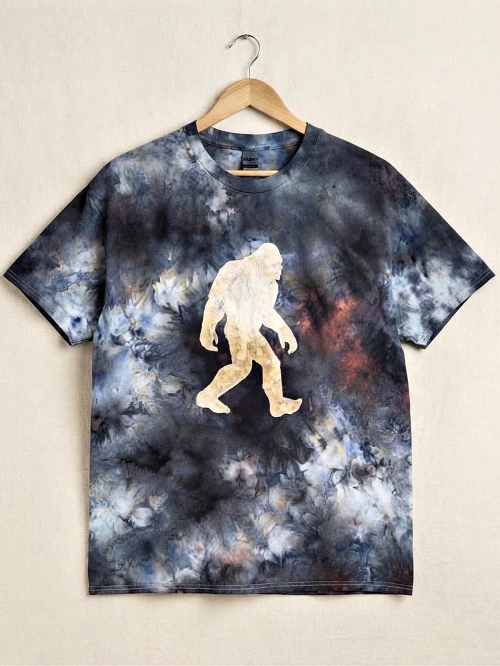Ice Dyed Bigfoot Tee